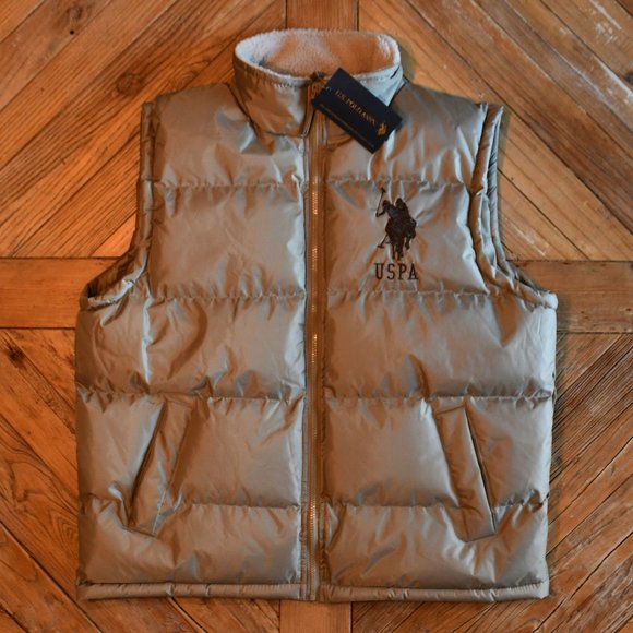 U.S. Polo Assn. Other - NEW U.S. POLO ASSN. TAN VEST